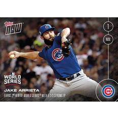 MLB Chicago Cubs Jake Arrieta 654 Trading Card
