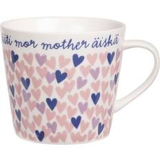 Martinex Koti Mor Hjärta 35 cl Rosa Kopp & Mugg