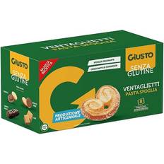Dolci e Biscotti Ventaglietti Giusto 80 g