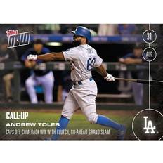 Gaming Accessories Topps MLB LA Dodgers Andrew Toles Call-Up 413