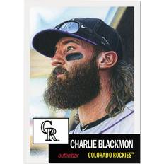 Gaming Accessories Topps Colorado Rockies 31 Charlie Blackmon MLB Set