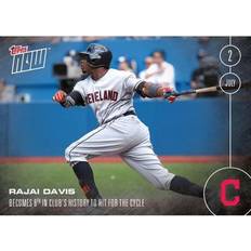Gaming Accessories Topps MLB Cleveland Indians Rajai Davis 202 Trading Card