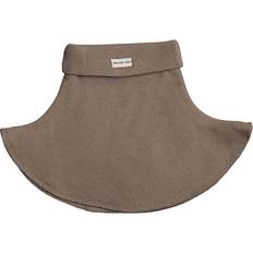 Ull Halsdukar Barnkläder Racing Kids Halsedisse 2-lags - Brown Birch Bark