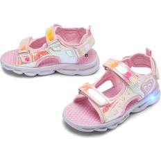 Zoey Blinkande Sandaler - Rosa Musk