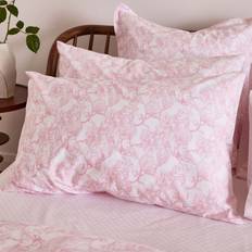 Pillow Cases 300 Thread Count Magnolia Pillowcase Set Pillow Case Pink