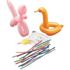 Modellierballon-Set 30 Bunte Ballons 115cm Lang