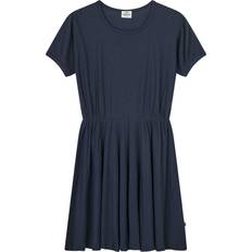 Mads Nørgaard Klänningar Mads Nørgaard Copenhagen Pointella Dalia Dress - Blå