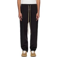 Fear of God Bukser & Shorts Fear of God Polyester Elastiske Bukser Med Snøre - Sort