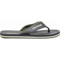 Tommy Hilfiger Tofflor & Sandaler Tommy Hilfiger Padded Comfort B Sandal - Svart