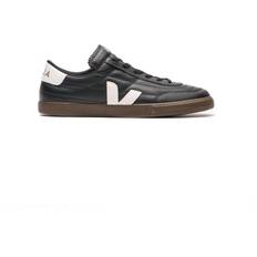 Veja Black - Women Shoes Veja Panenka O.T. Leather Sneaker - Black/White