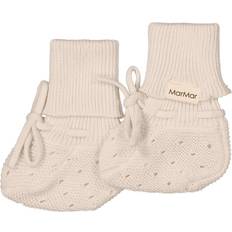 31 Tøfler på tilbud MarMar Copenhagen Organic Abootie Futter - Beige