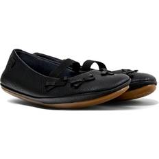 Fabric Ballerinas Children's Shoes Camper Twins Ballet Flats - Black