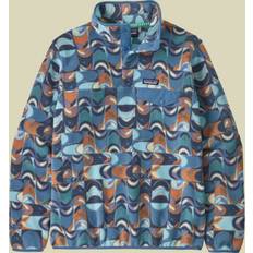 Patagonia Women's Lightweight Synchilla Snap-T Fleece Pullover - Blå