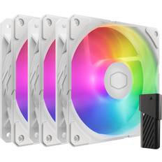 Cooler Master Fans Cooler Master SickleFlow Edge 120 ARGB 12cm PWM Case Fans 3 Pack 120mm