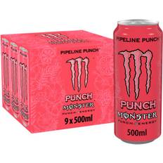 Monster Energy Drink Pipeline Punch 9 x 500ml