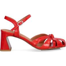 Billi Bi 40 Hjemmesko & Sandaler Billi Bi Sandal A8635 Kvinde Fiesta Red - Højhælede