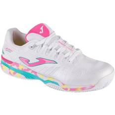 Fabric Racket Sport Shoes Joma Slam 2332 W Tennis Shoes - White