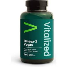 Vitalized Omega-3 Vegansk 60 stk