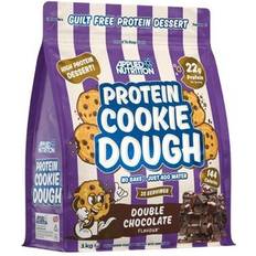 Protein Keksteig Dessert Doppel Schokolade 1000g
