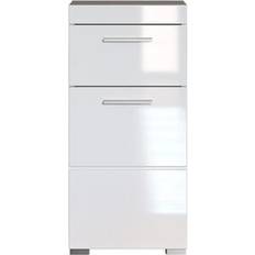 Mobiletti da bagno Mobile Bagno Amanda Bianco Truciolare Melaminico 37 x 79 x 31 cm