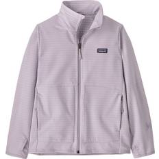 Patagonia Børnetøj Patagonia Kid's R1 Techface Jacket Softshelljakke - Lilla