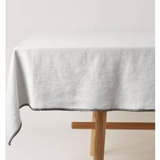 Tablecloths Madura Nappe Rectangulaire 140x250 Blanc Tablecloth White