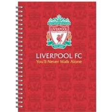 Liverpool FC Spiral Crest A5 Notebook