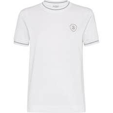 Brunello Cucinelli Women's Cotton T-Shirt - White