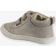 Babies - Gold Children's Shoes Vertbaudet Soft Leather Ankle Boots For Babies - Gold