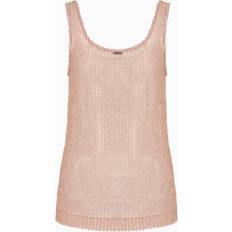 Emporio Armani Dame Toppe Emporio Armani til Kvinder Tanktop Uden Ærmer - Lyserød