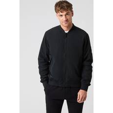 Björn Borg Sort Overtøj Björn Borg Centre Bomber Jacket - Sort