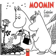 Flame Tree Publishing Moomin Mini Wall Calendar 2026