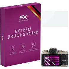 atFoliX Glasfolie Für Fujifilm X-T100 9H Schutzpanzer Transparent