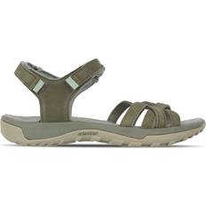 Karrimor Shoes Karrimor Salina Leather Ladies Walking Sandals - Brown