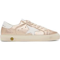 GOLDEN GOOSE Kids Sneakers - Rame/White