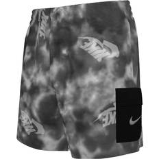 Nike Swim Shorts Nike Water Batik Volley Badeshorts - 4 Zoll