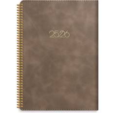 Kalendrar Burde Kalender Study Twist Mocca A5 25/26