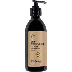 Mulieres Ekologisk Diskmedel Citrus Glasflaska 250 ml