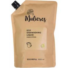 Mulieres Ekologisk Diskmedel Citrus Refill 1000 ml