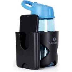 Littlelife Buggy Cup & Phone Holder Black