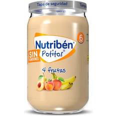 B-vitaminer Barnmat & Ersättning Nutribén 4 Fruktburk 235 g