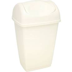 Cleaning Equipment & Cleaning Agents Tontarelli Cream Swing Bin 25L