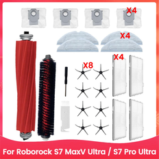 Vacuum Cleaner Accessories Melitt Main Side Brush HEPA Filters