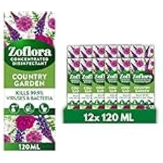Cleaning Equipment & Cleaning Agents Zoflora Country Garden Concentrated Disinfectant Liquid Pack of 3