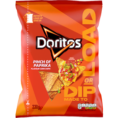 Doritos Dip Or Load Pinch Of Paprika Sharing Crisps 230g