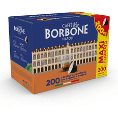 Cibi e Bevande Caffè Borbone Capsule Comp Nespresso 200 Pz
