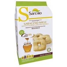 Cibi e Bevande Biscotti Saraceno Miele Senza Lievito 200 g