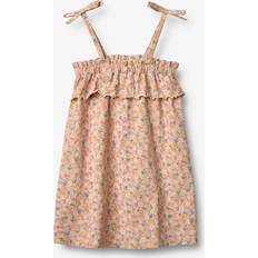 Wheat Kids' Anine Jersey Dress - Multi Flowers