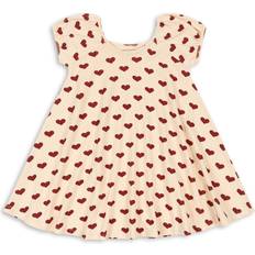 Konges Sløjd Red Amour Print Dress - Red