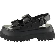 Sandales à talons Buffalo Pluto Ari Sandales - Noir